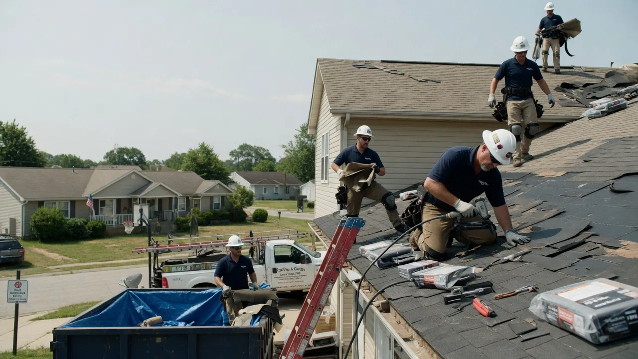 Roof Replacement in Cordova, SC near me